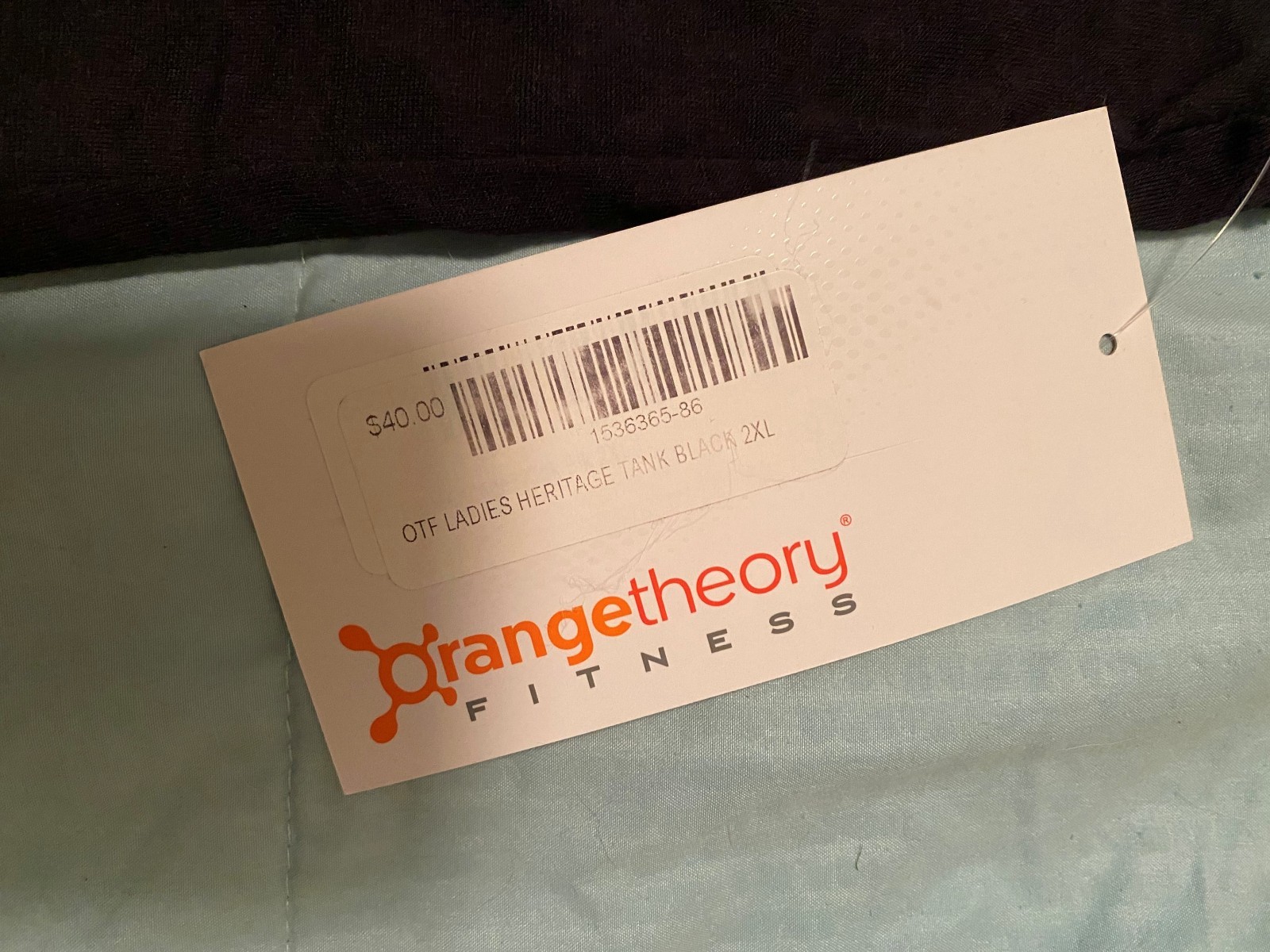 New w/Tags! OrangeTheory Fitness Tank Top – Women’s Size 2XL