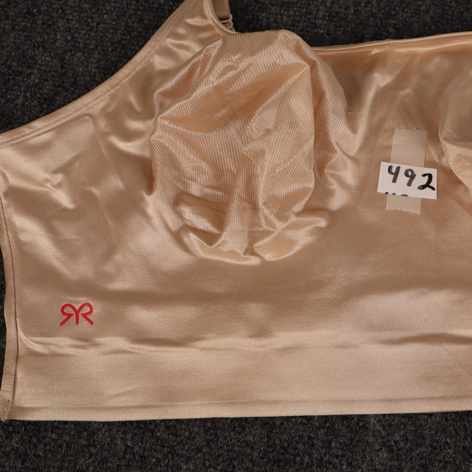 RUBY RIBBON ULTIMATE Size 46 TAN DEMIETTE #3063 EUC