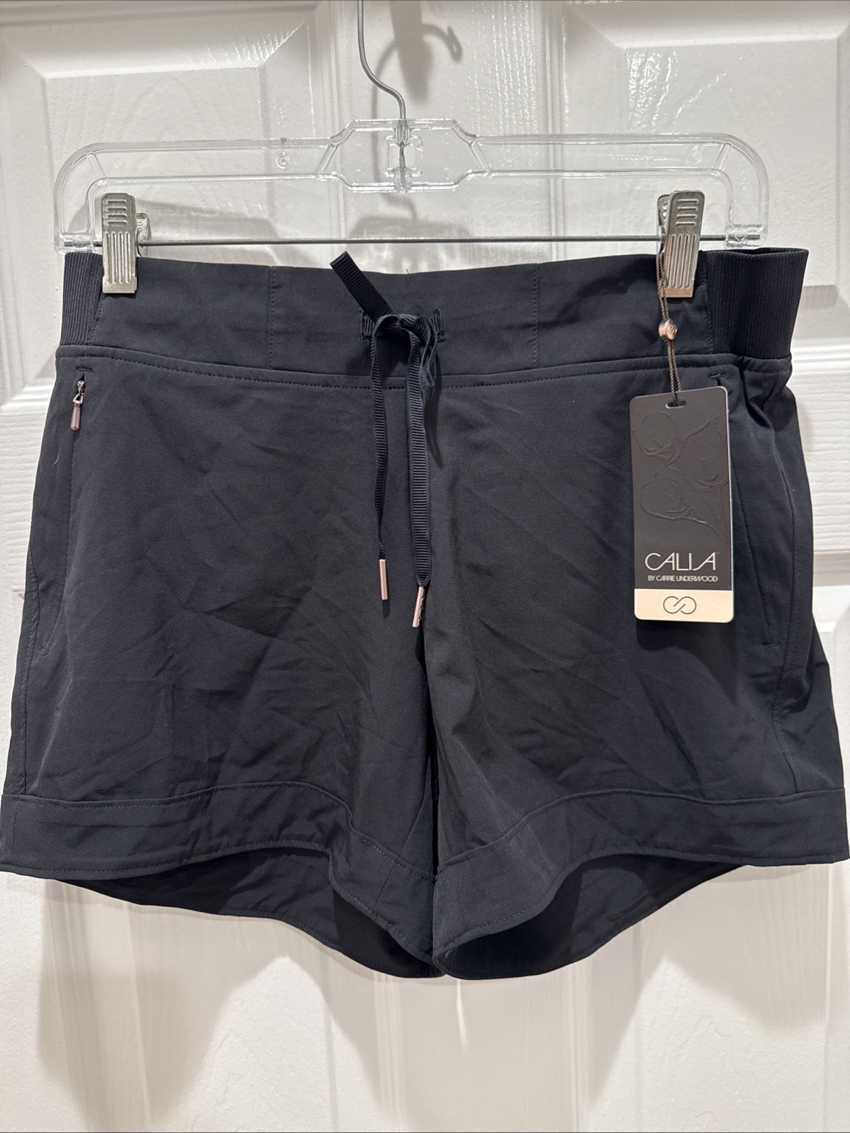 Calia by Carrie Underwood Black Shorts – Size Small – NWT