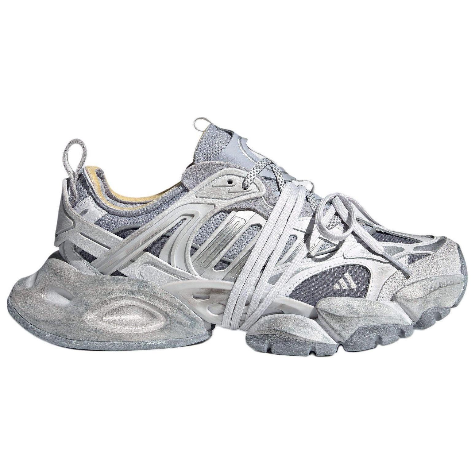 adidas XLG Runner Deluxe ‘Gray Silver Metallic’ JR9633