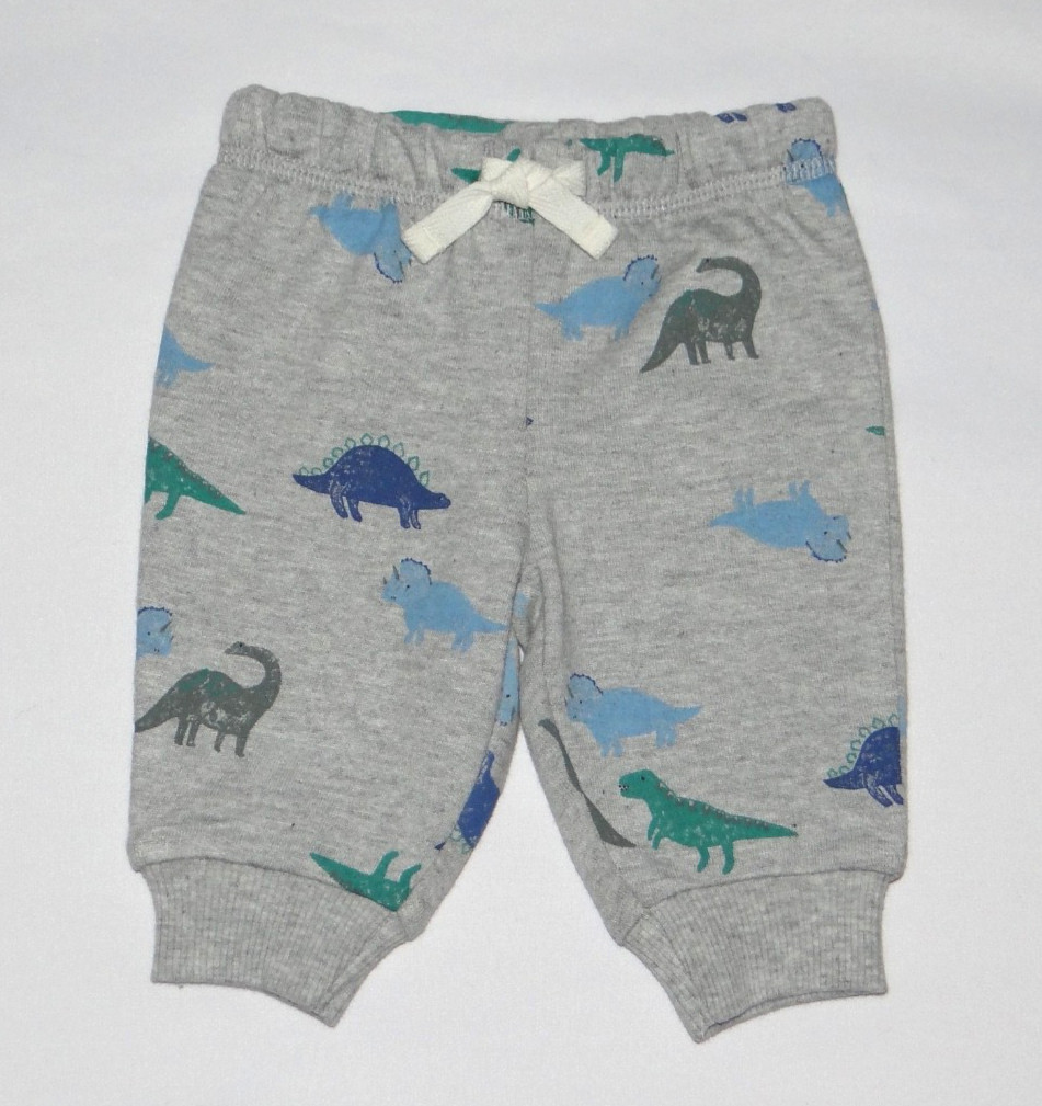 Baby boy clothes, 12 months, Carter’s 2 piece Dino set/ SEE DETAILS ON SIZE~