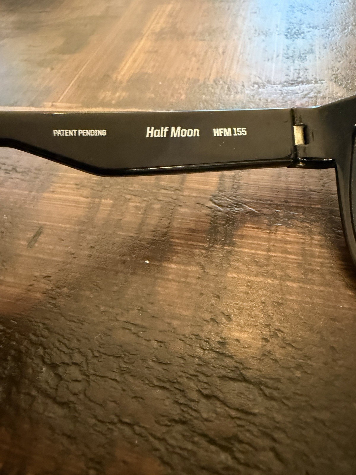 Costa Ocearch Half Moon HFM 155 Black Plastic Frame Blue Mirrored Sunglasses