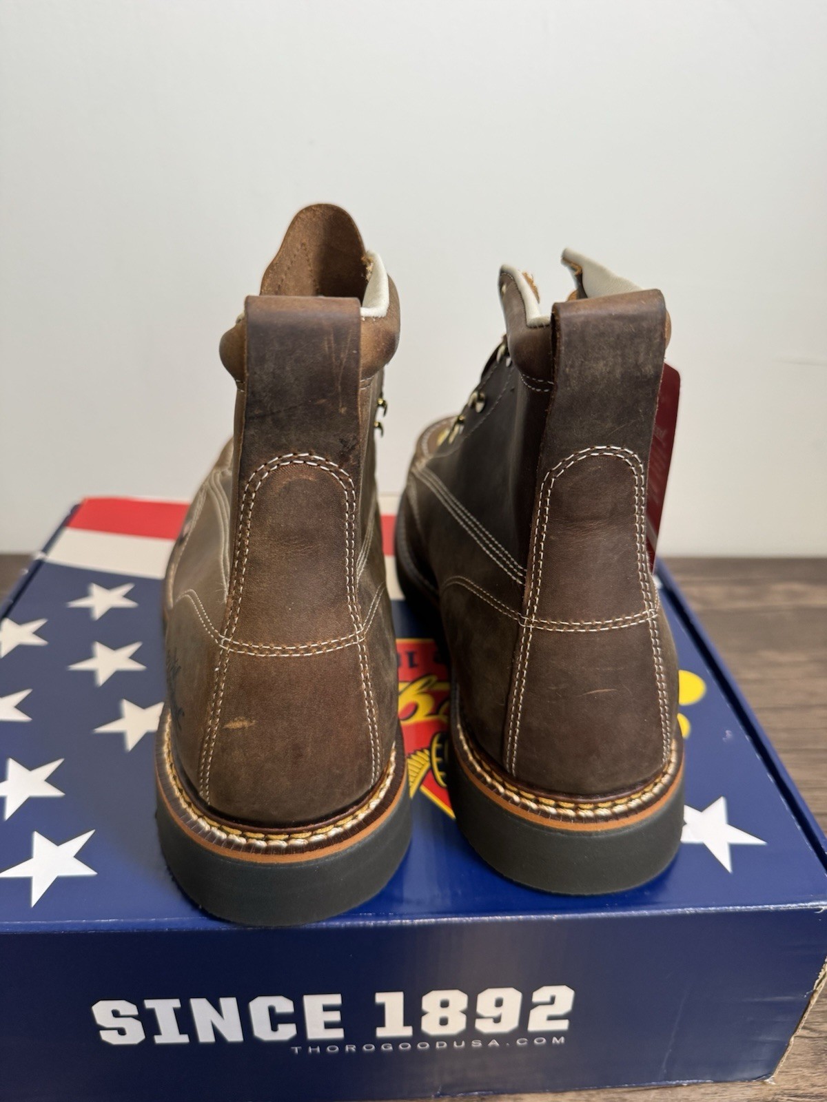 Thorogood 6” Crazy Horse Men Size 11 D NEW 814-4135 American Heritage Series NEW