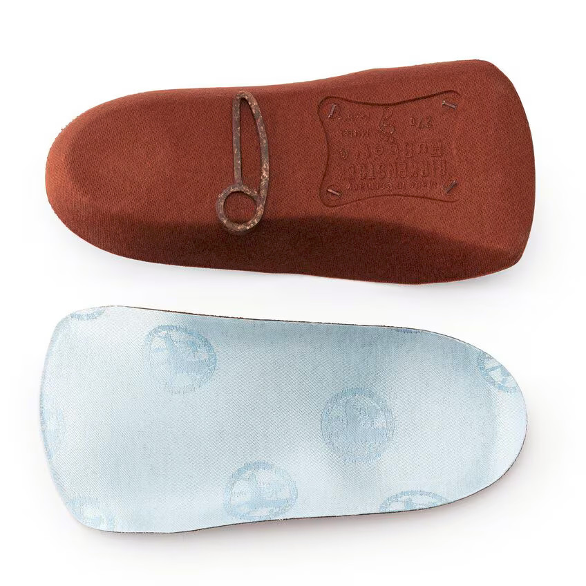 BIRKENSTOCK BLUE FOOTBED TRADITION-HEELED ORTHOTIC INSOLE – WIDE EU39 M6/W8