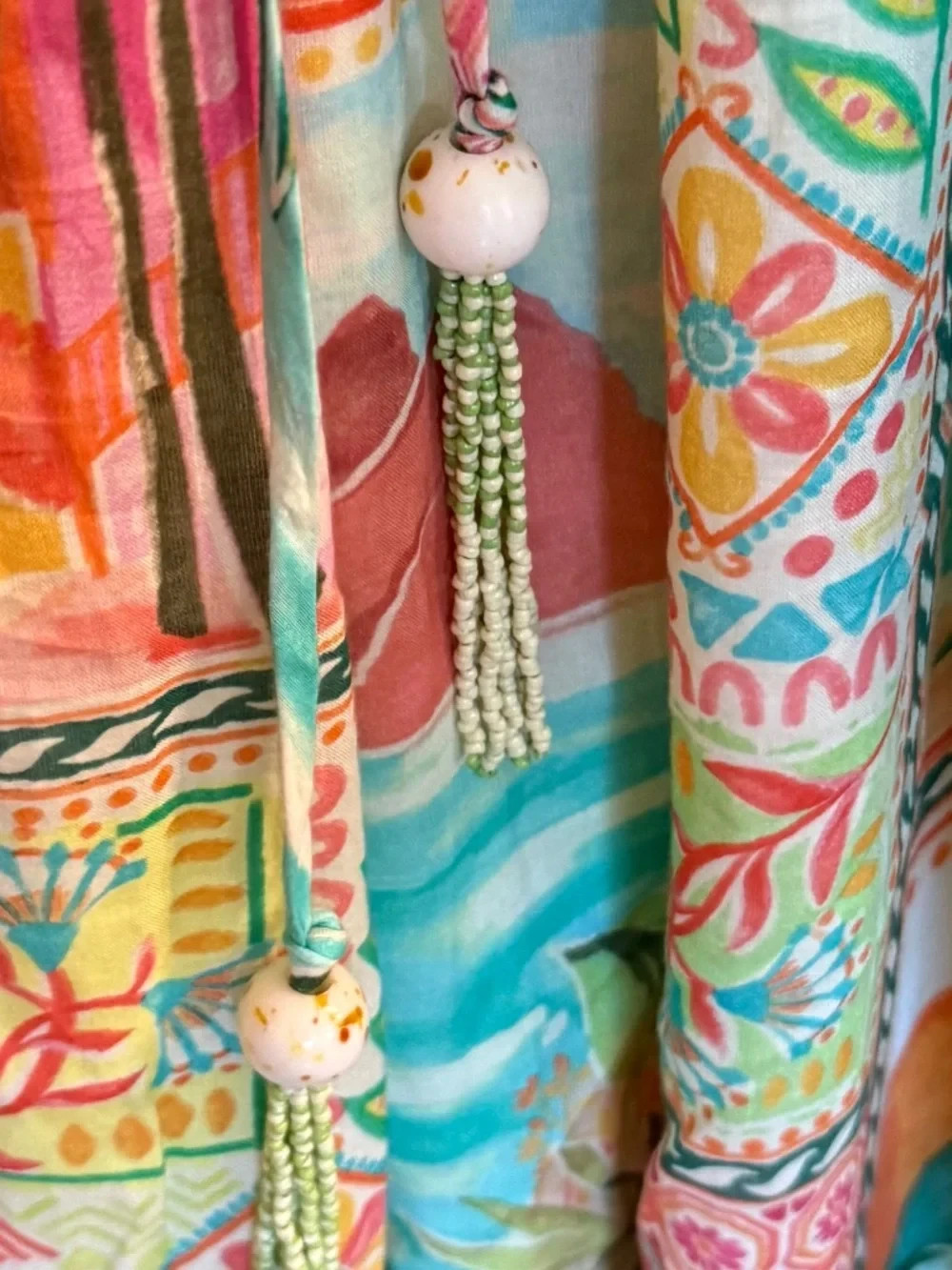 BILA77 Maddison Dress Size Large NWT 100% Cotton Lightweight Casual Vacation