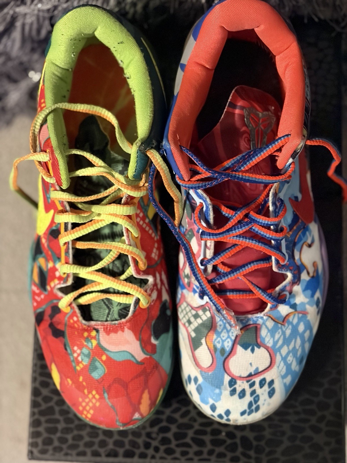 Kobe V Protro What The Men’s Size 10 Used with Box Multicolored