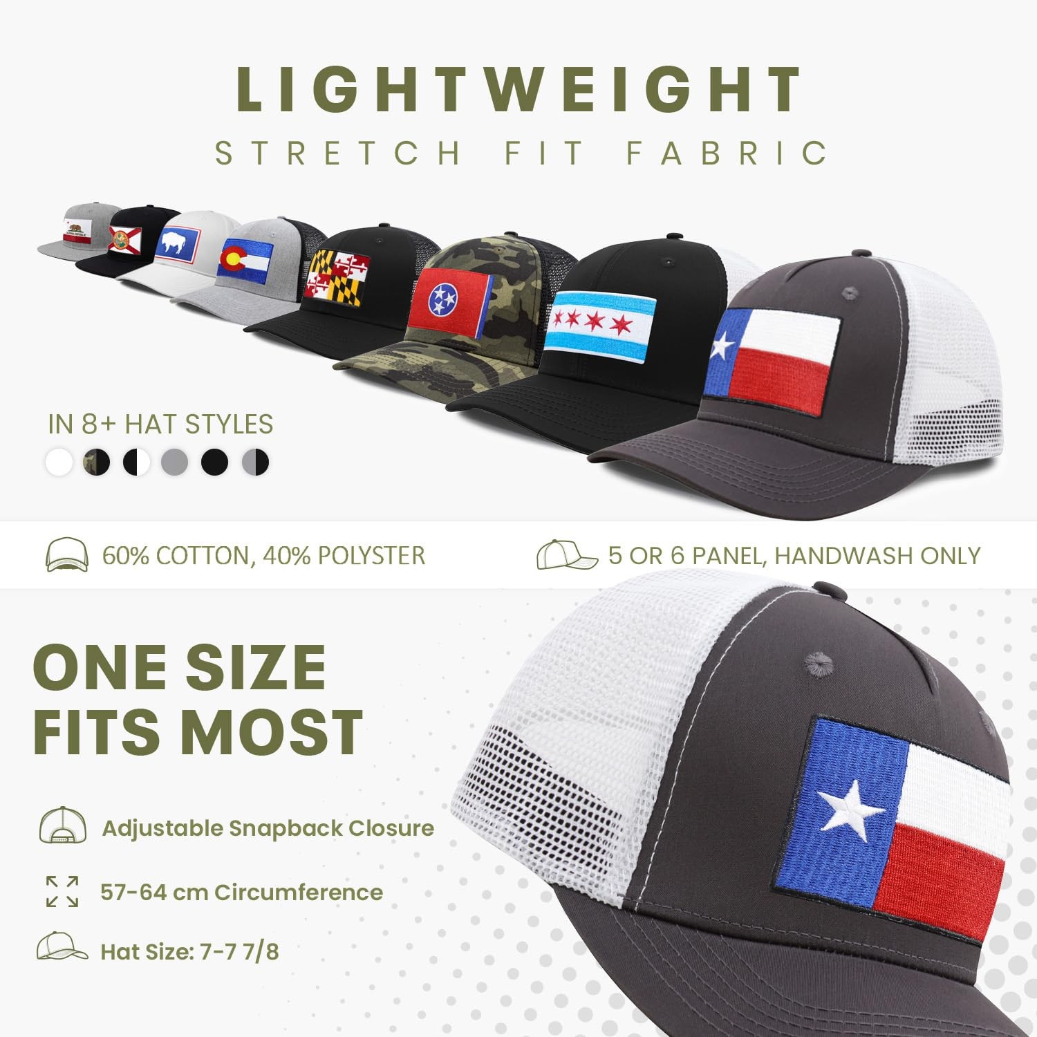Kenya Flag Hat for Men and Women – Snapback Trucker Baseball Cap (All Navy)