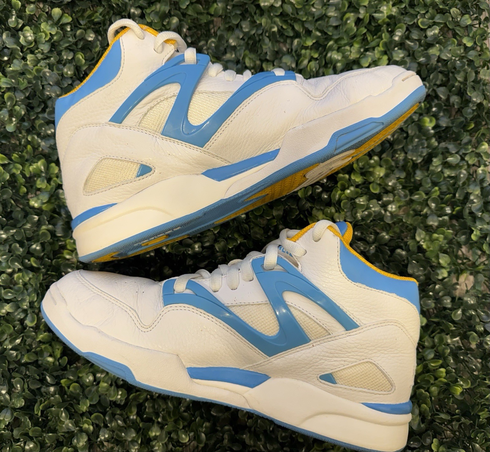 Vintage Men’s Reebok Pump Retro Basketball Sneakers Omnilite Men’s 9.5
