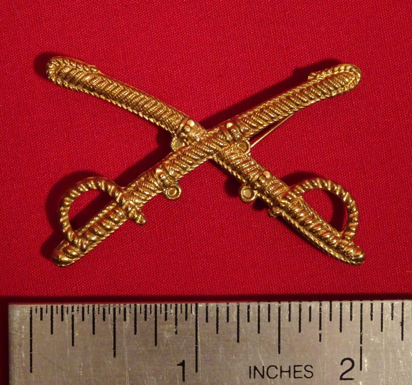 YOUR CHOICE 3 BRANCHES M1861 FEDERAL OFFICERS KEPI/HAT INSIGNIA SOLD SEPARATELY