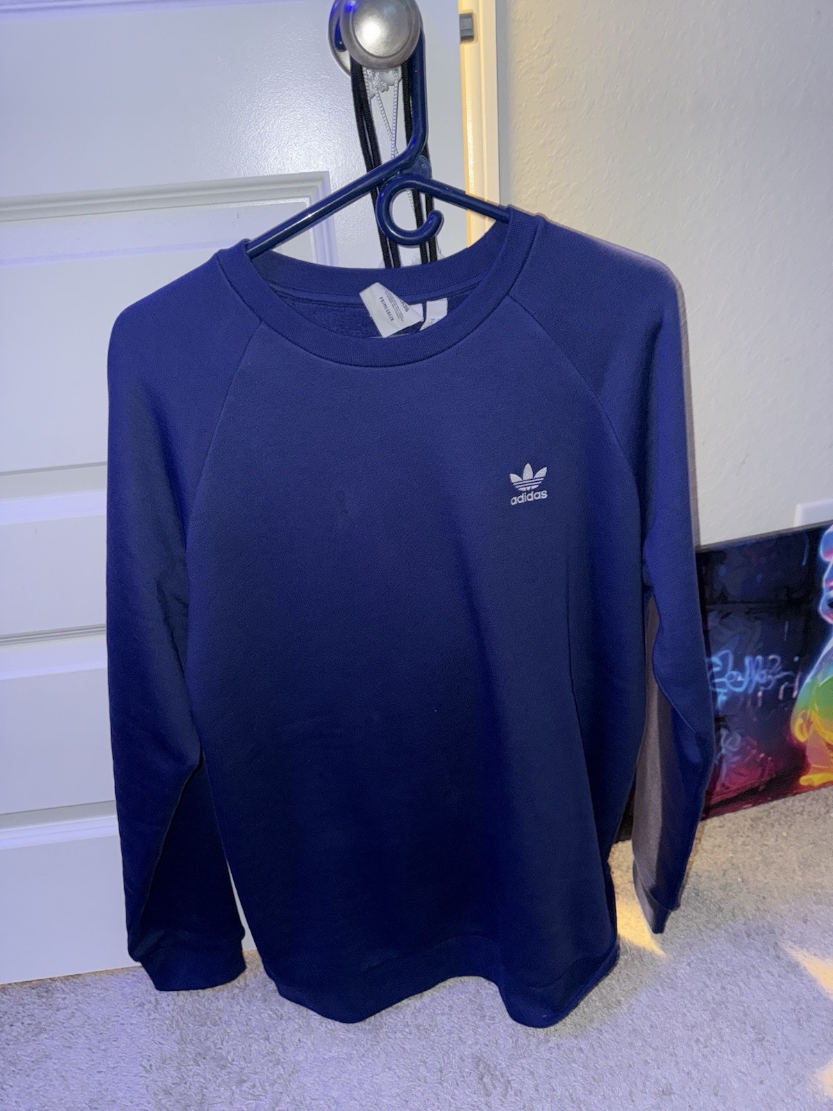 ADICOLOR ESSENTIALS TREFOIL CREWNECK SWEATSHIRT Large
