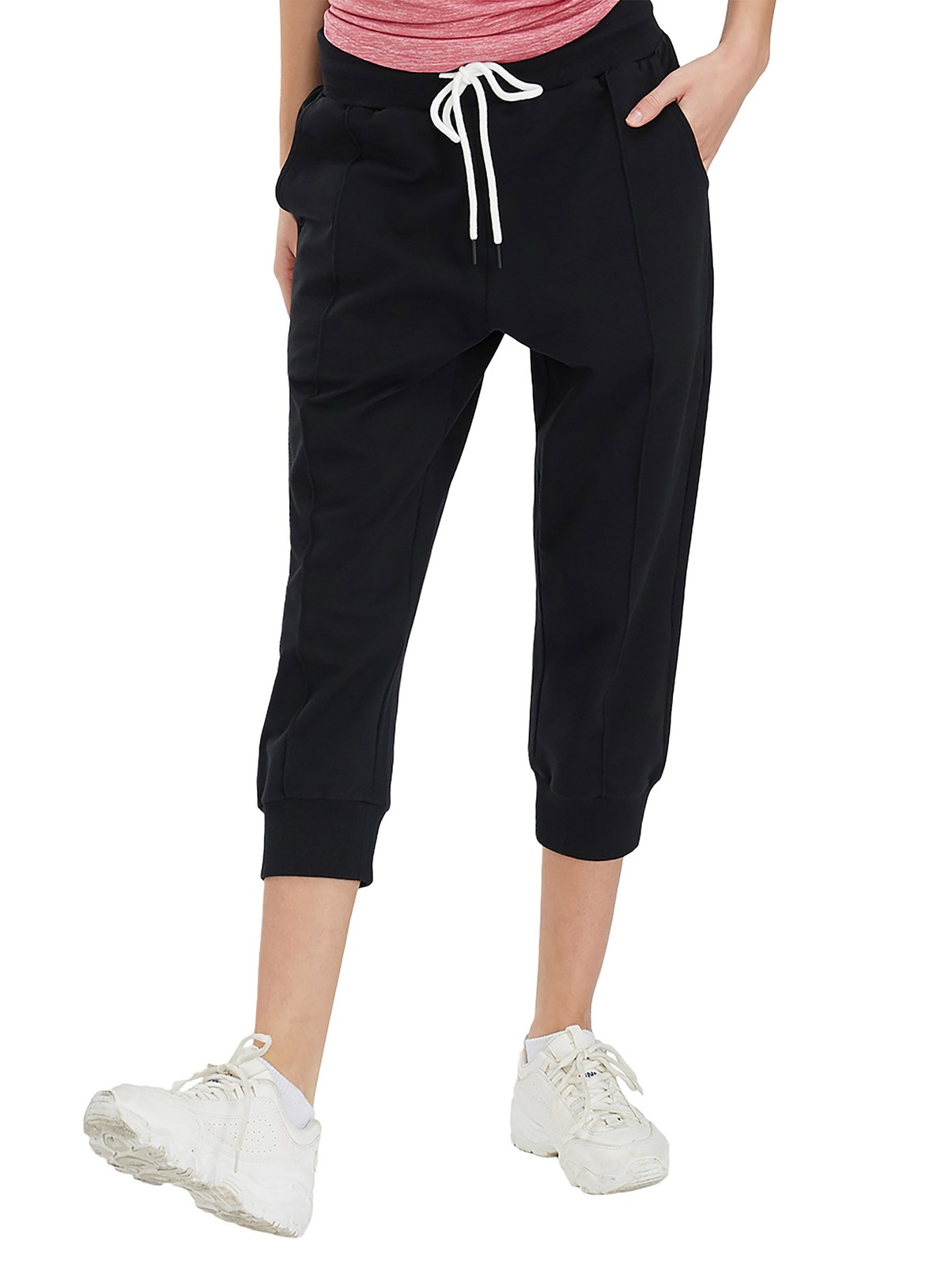 Womens Sweatpants Joggers Vacation Active Fit Travel Outfits Drawstring pants