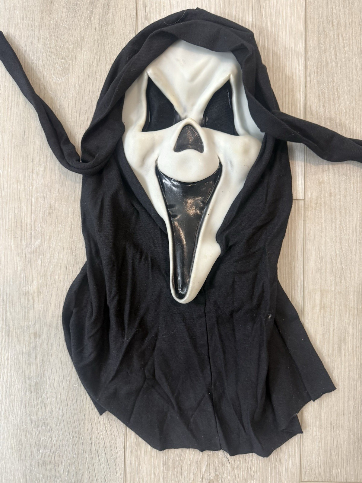 Lot Of Halloween Masks Make Up And More