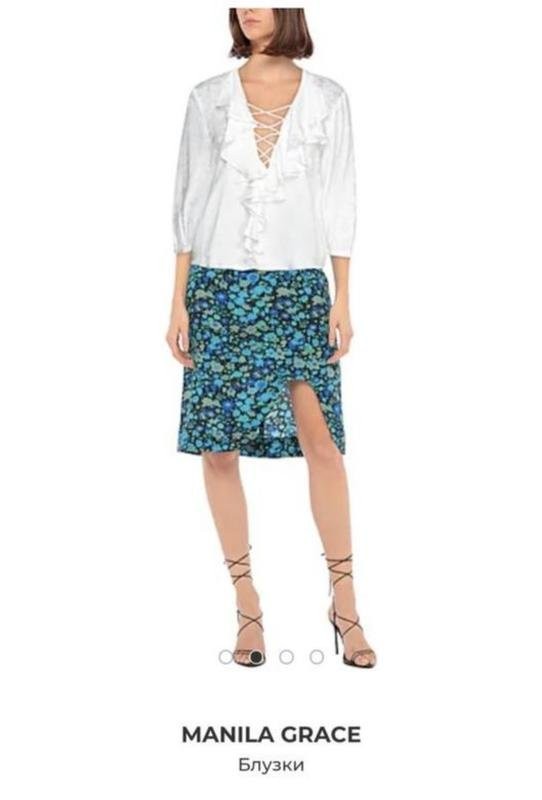 Women Manila Grace Shirt White 38 / M / 46