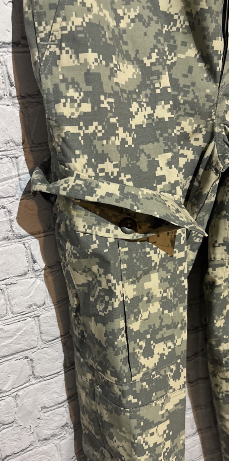 Tru-Spec Tactical Response Uniform Pants Sz Med Reg 1951004 PTS Nyco R/S ACU