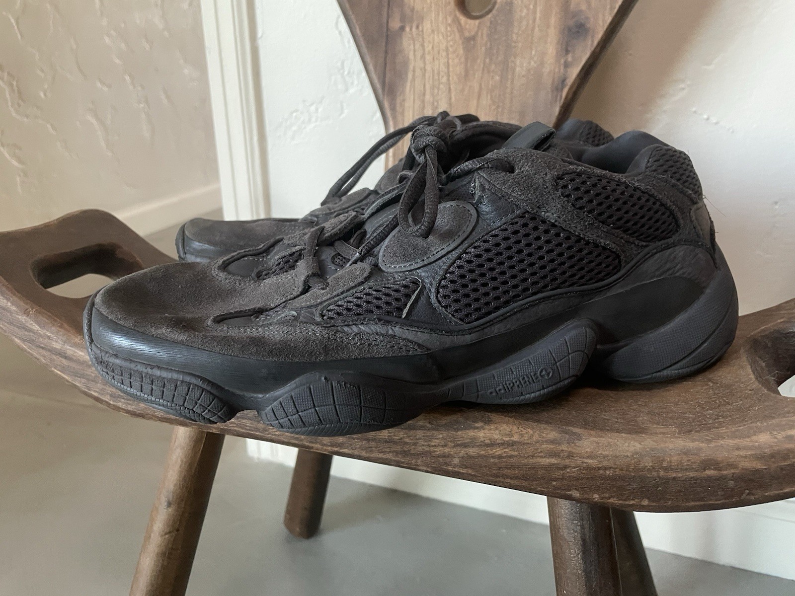 adidas Yeezy 500 Low Utility Black 2020 US Men’s Size 11 F36640