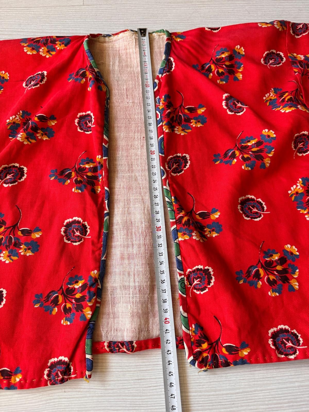 Hand-Sewn Anatolian Cepken from the Old Ottoman Period kaftan