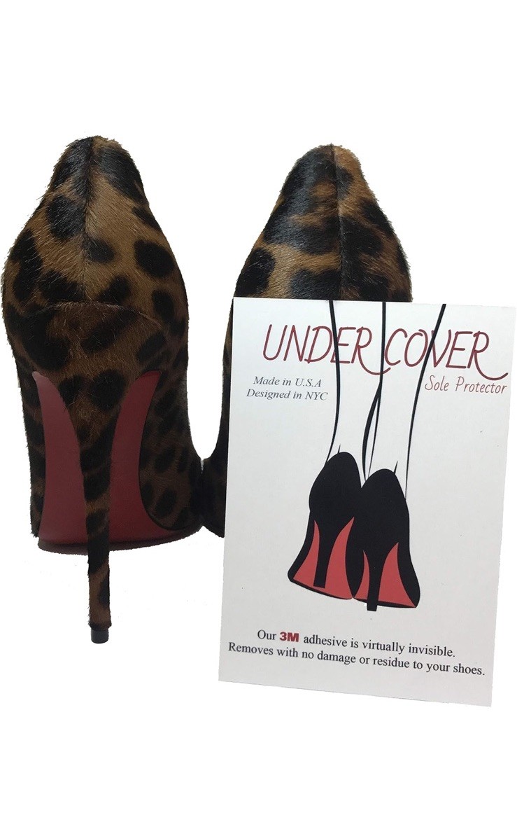 Crystal Clear 3M Sole Protector Guard for Christian Louboutin Red Bottom Heels