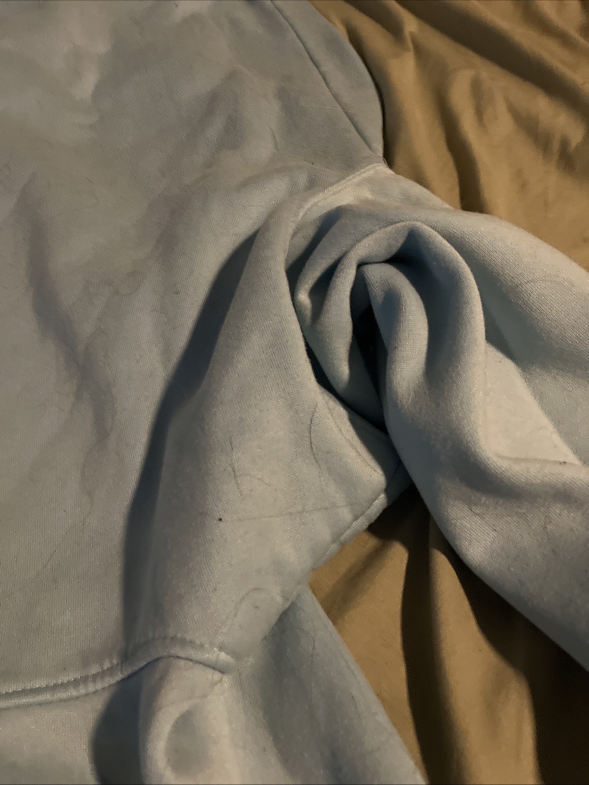 Sp5der Mens Small Hoodie Blue
