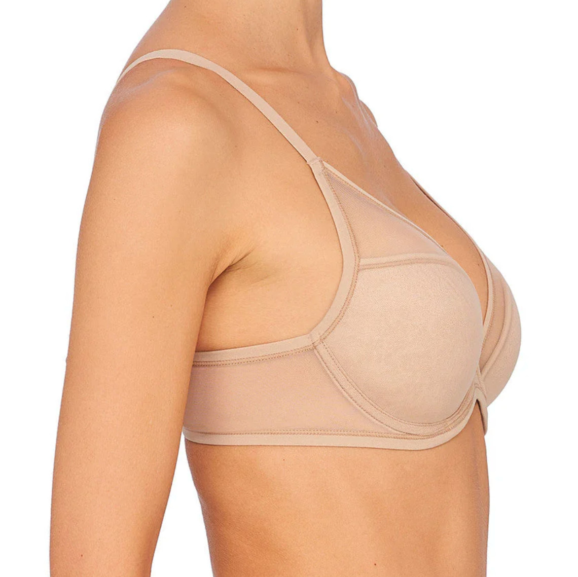 Natori 30DD Escape Spacer Underwire T-Shirt Bra NWOT 721267 Cafe