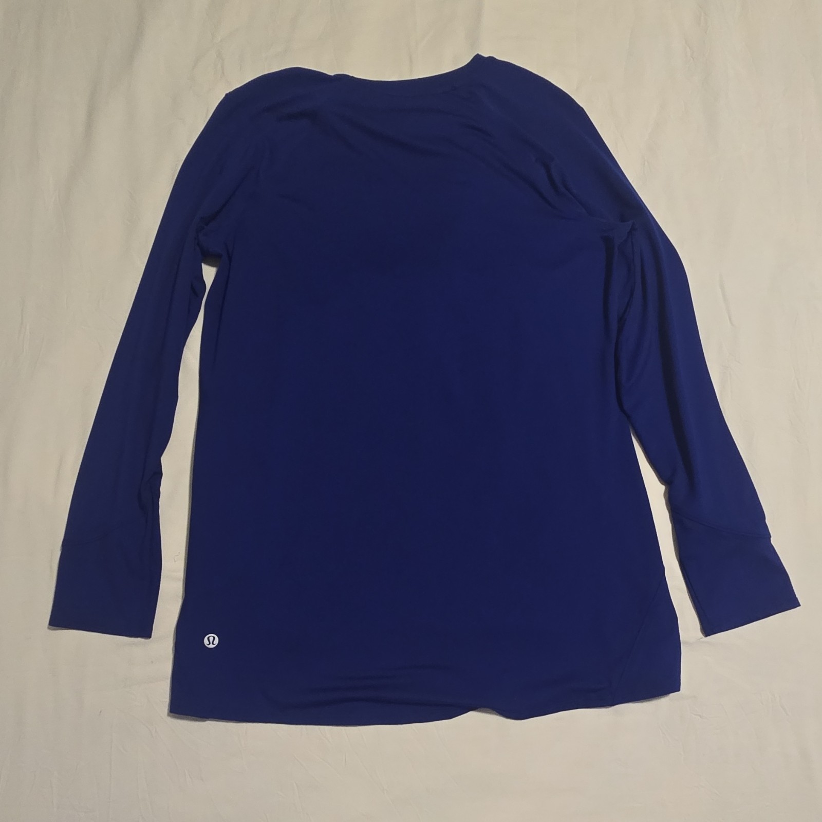Lululemon Abrasion-Resistant High-Coverage Long-Sleeve Shirt Larkspur Size 6