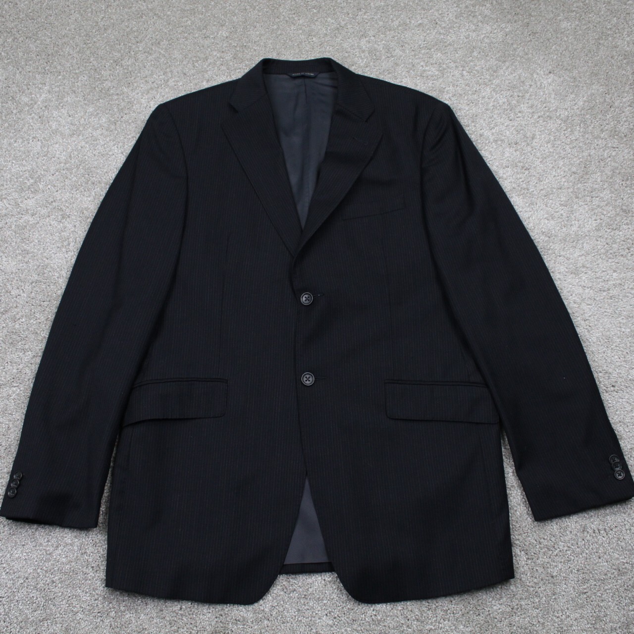 Banana Republic Blazer NWT Mens 44R Blue Mario Bellucci Italian Wool Slim Fit