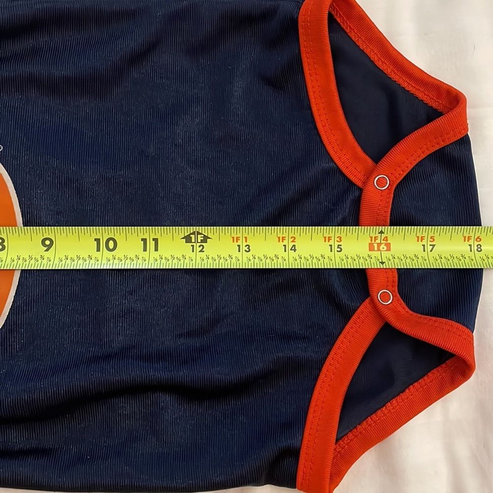 Auburn Univer Jersey Bodysuit Baby Size 24 Months KA Knights Apparel