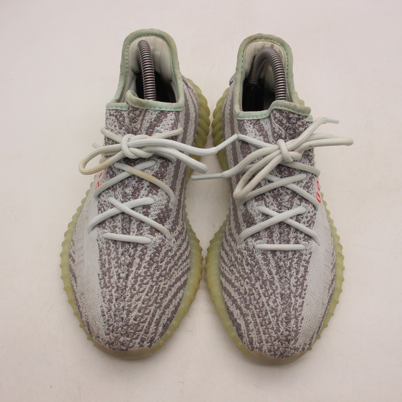 Adidas Yeezy Boost 350 V2 Blue Tint Men’s Size 7 Low Athletic Sneakers B37571