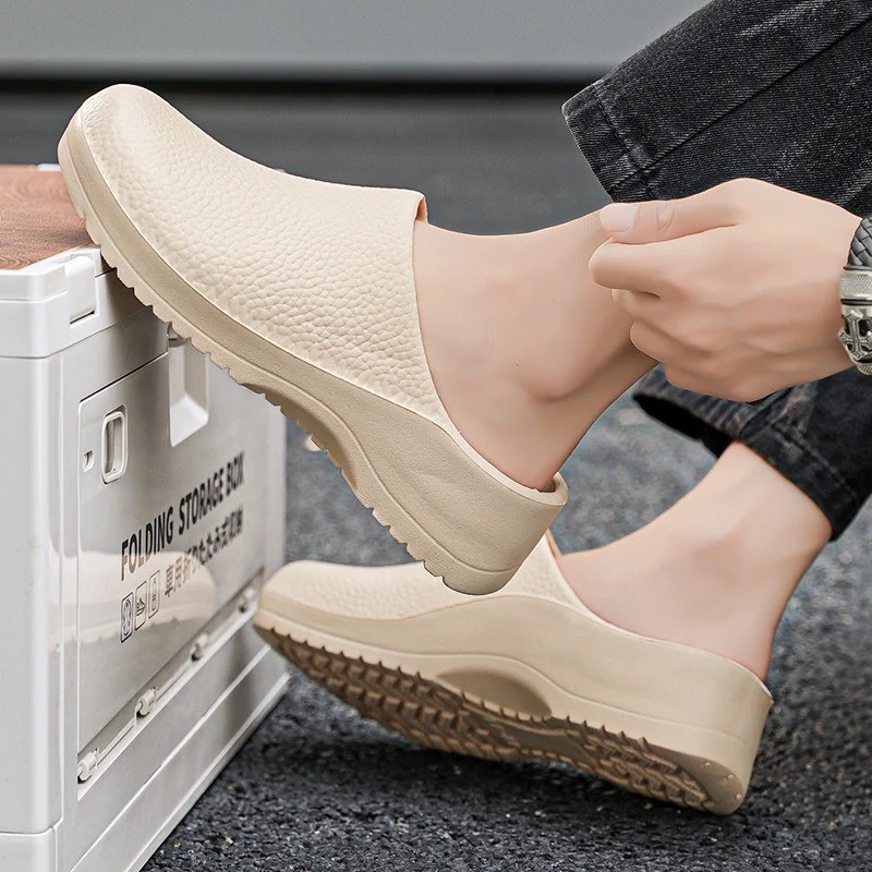 Unisex Garden Clogs Waterproof Non Slip Comfort Shoes Work Fishing Casual