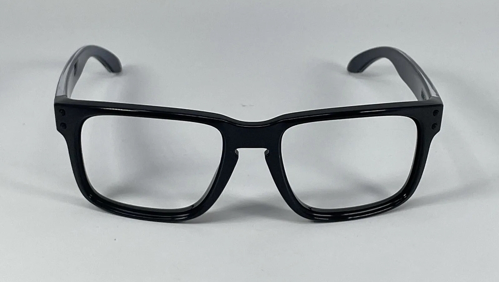 Oakley Holbrook High Resolution Holbrook Sunglasses Black Rivets/Silver Icons