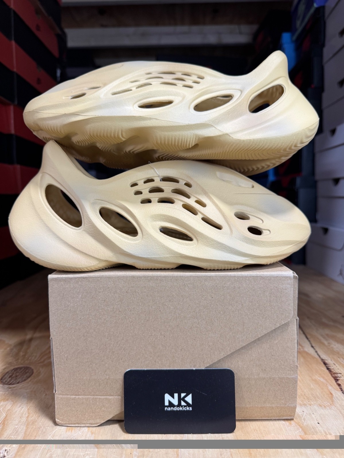 Adidas Yeezy Foam Runner ‘Desert Sand’ GV6843 BRAND NEW MENS SIZES AVAILABLE