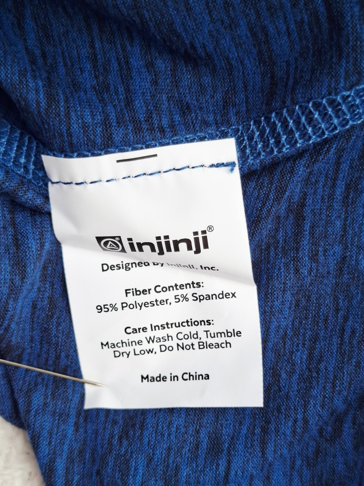 Injinji Performance Mens T-Shirt Short Sleeve Running Gym Workout Medium