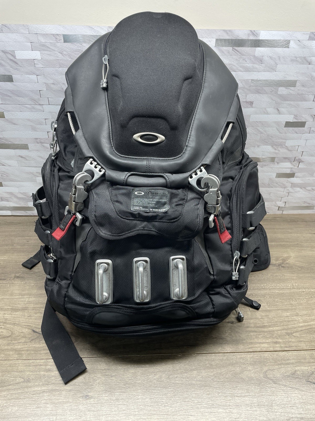 Oakley Kitchen Sink Backpack Stealth Black Tactical Field Gear Pack Bug Out Bag