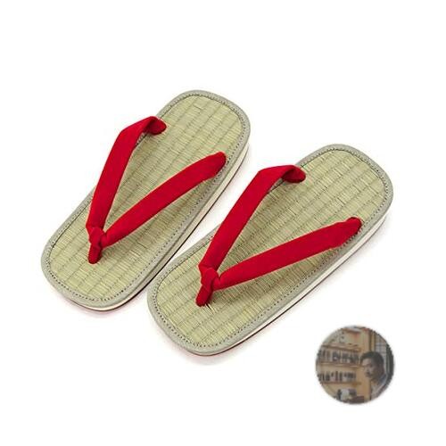 Takeharu Tatami Sandals LL 25-27cm Traditional Japanese Zori with Durable Ame S