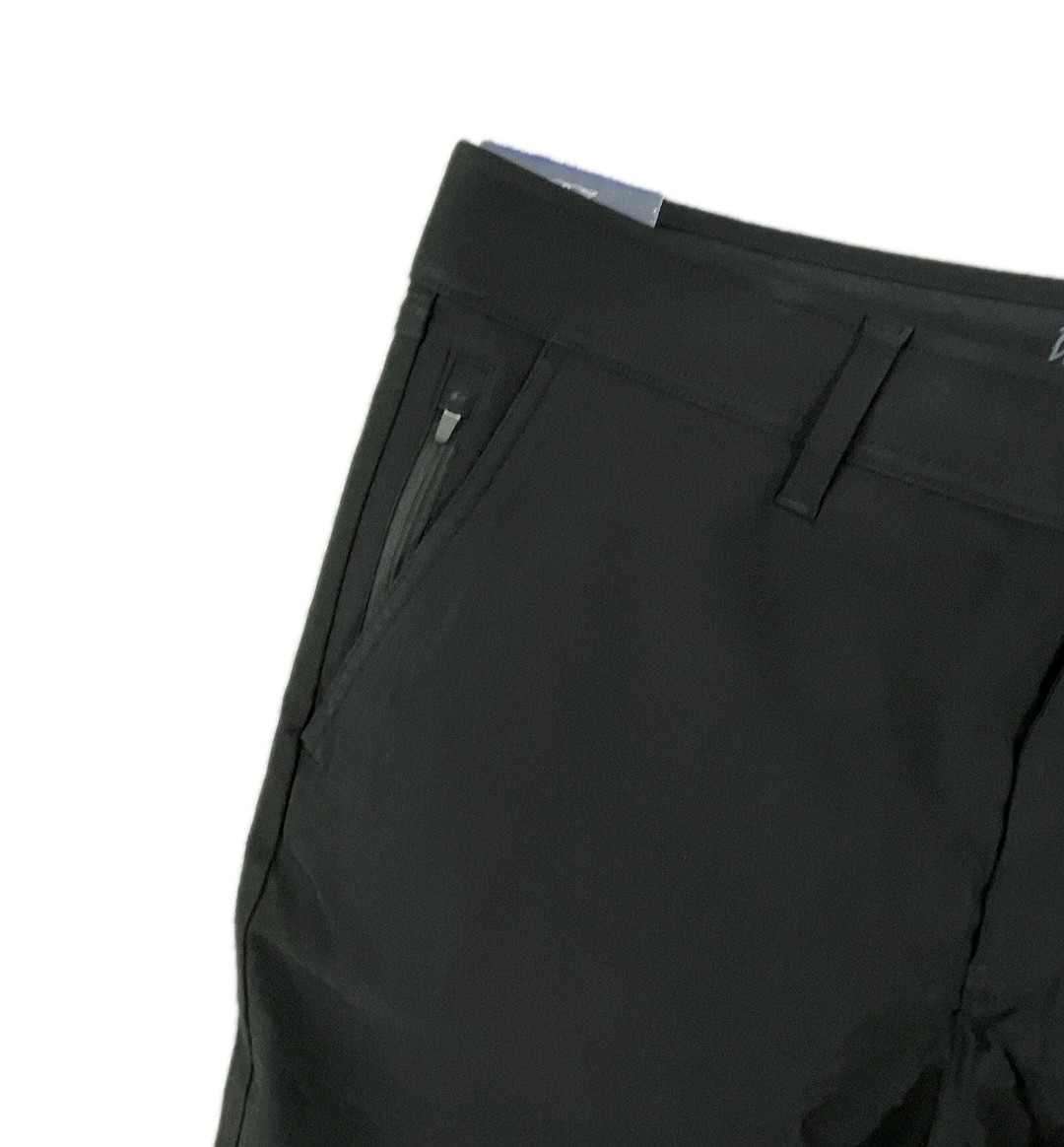 Weatherproof Men’s Hybrid Tech Pant Black Size 36×30 Tapered Leg Zip Pocket