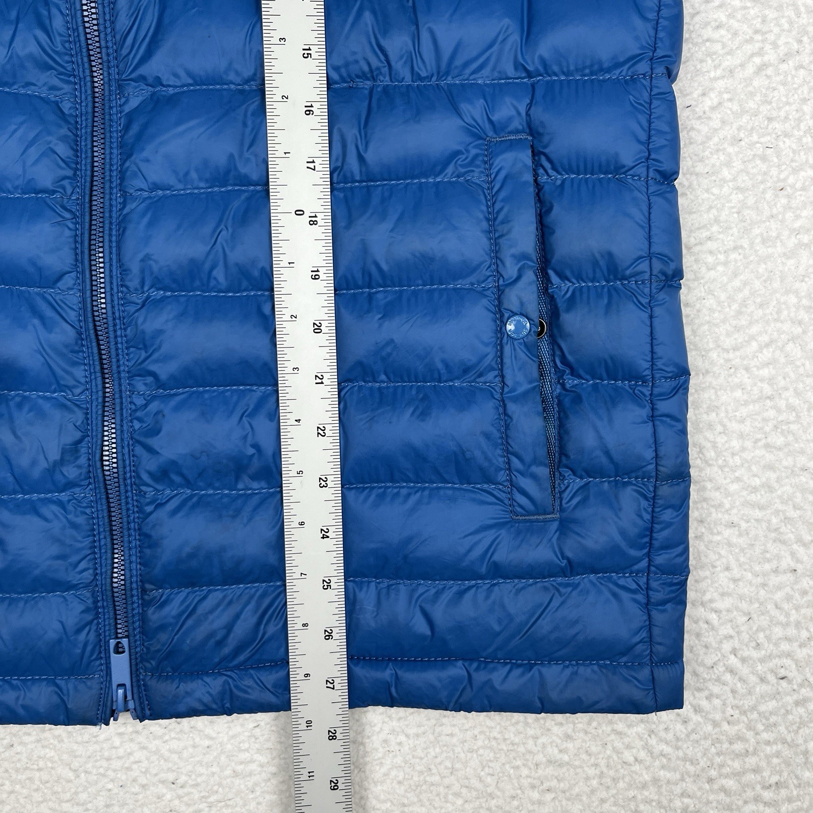 Strellson Down Puffer Vest 4Seasons Gilet Mens 52 EU Blue