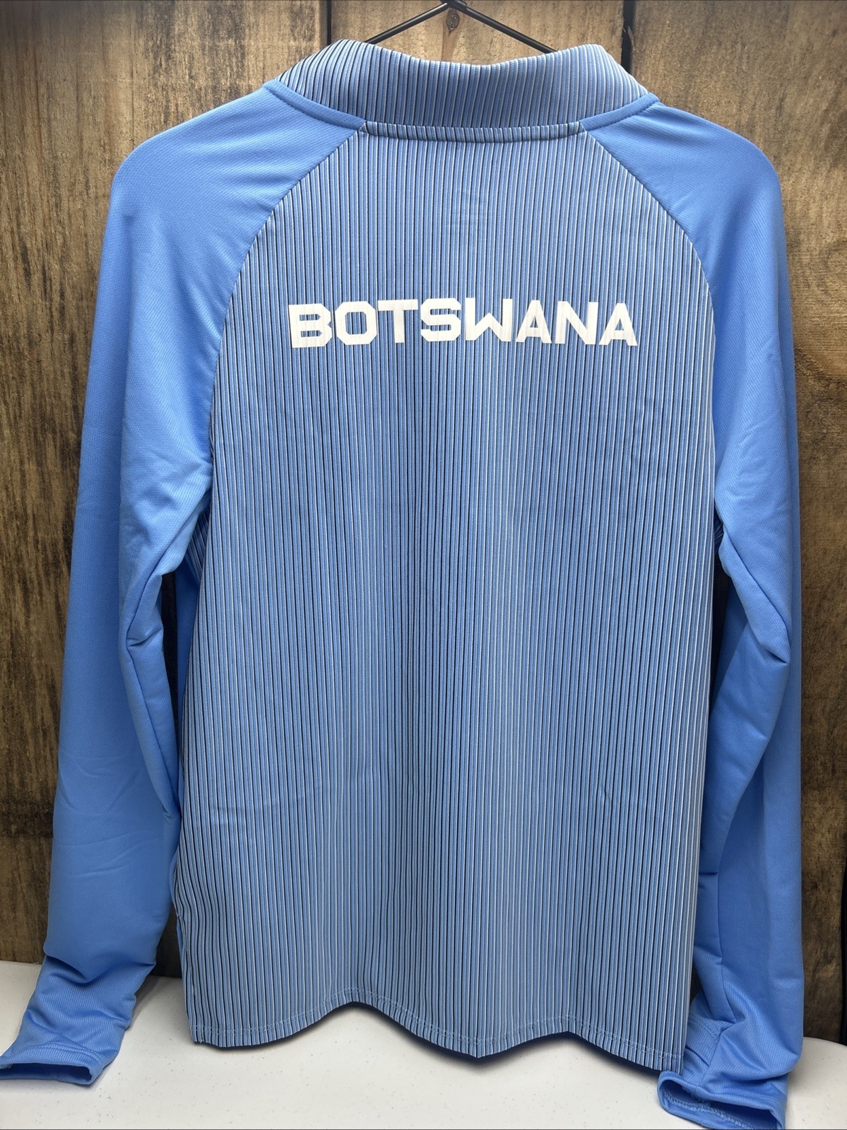 New Nike Pro Elite Team Botswana Drill 1/4 Zip Track & Field Jacket Sz S Men’s
