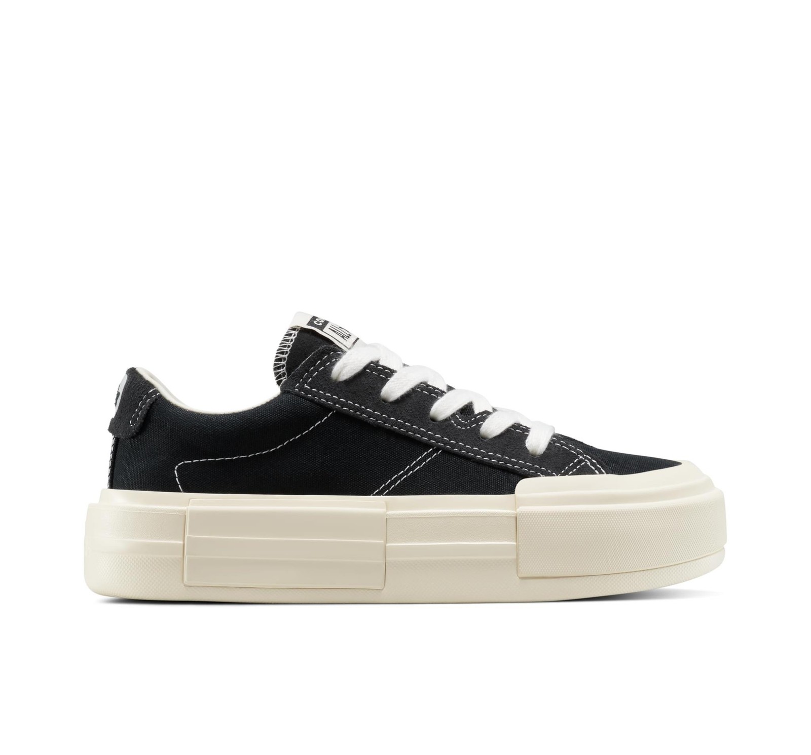 Converse Womens’ Chuck Taylor Cruise Athletic Shoes – Black/White/Black