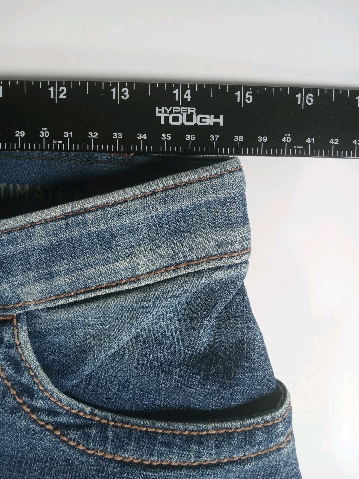 Wrangler Ultimate Riding Jean 9 Willow Women’s Blue Straight Denim Embroidered