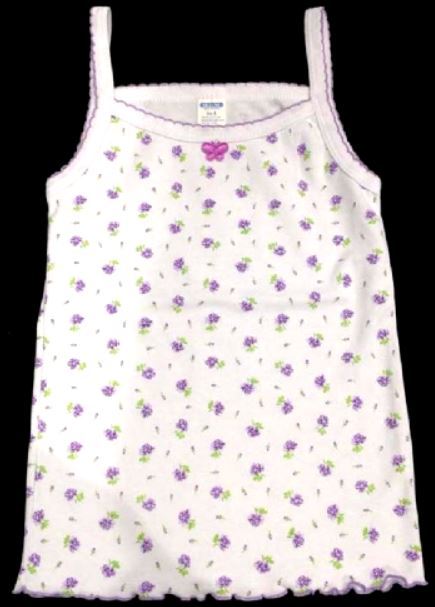 Stylish and Practical: 4-Pack Girls’ Spaghetti Strap Tank Tops in Sizes 1-12!