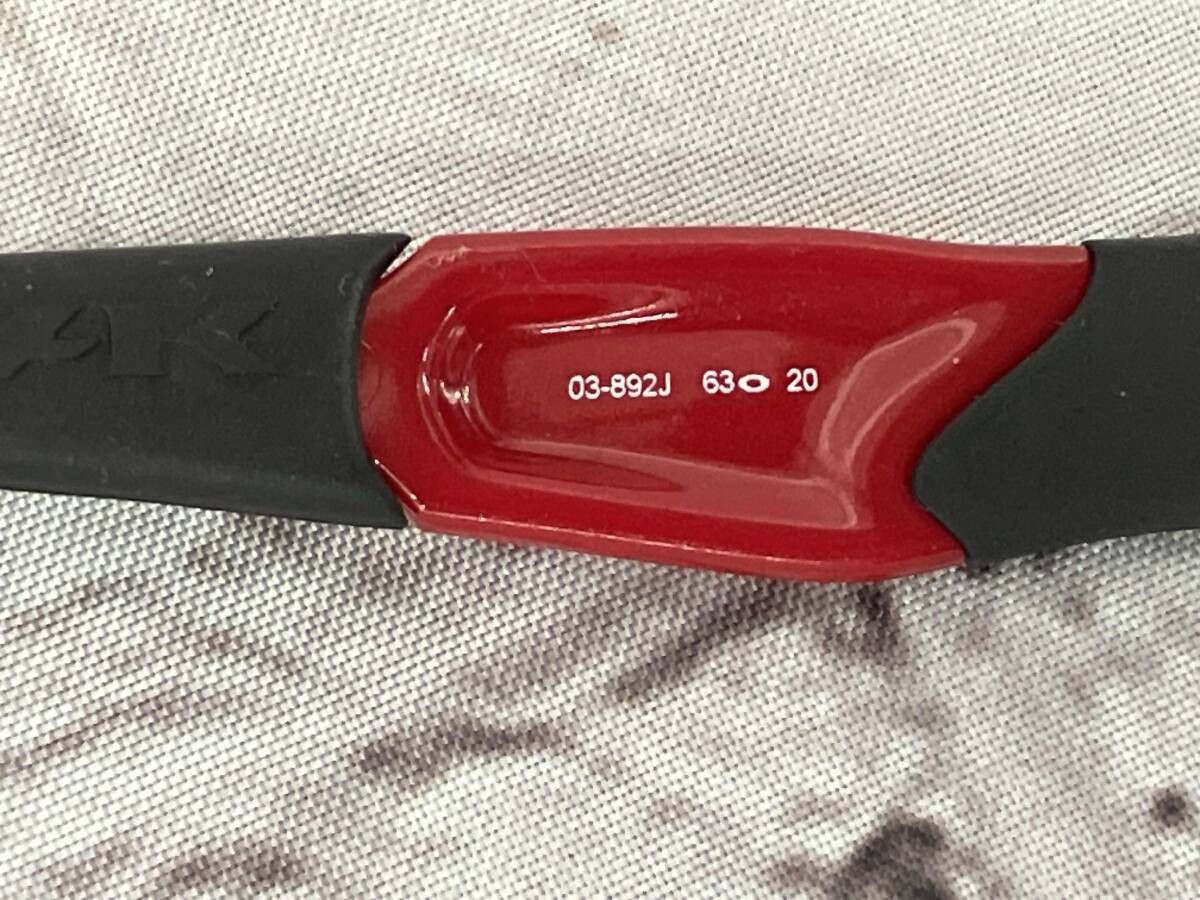 Oakley Flak Jacket Sunglasses Lipstick Red Discontinued Authentic Genuine