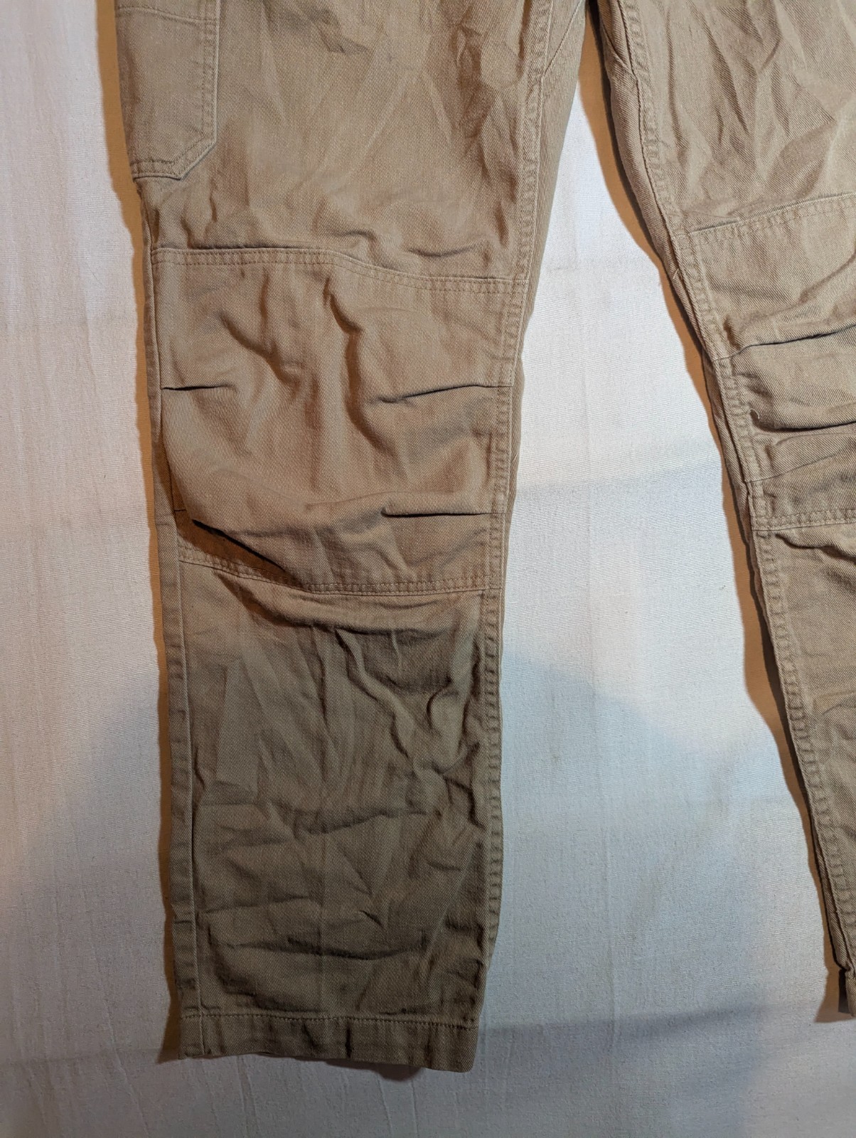 Mcr Safety FR Gear Work Pants Men’s 38×32 Flame-Resistant Canvas Twill Cat2 Tan