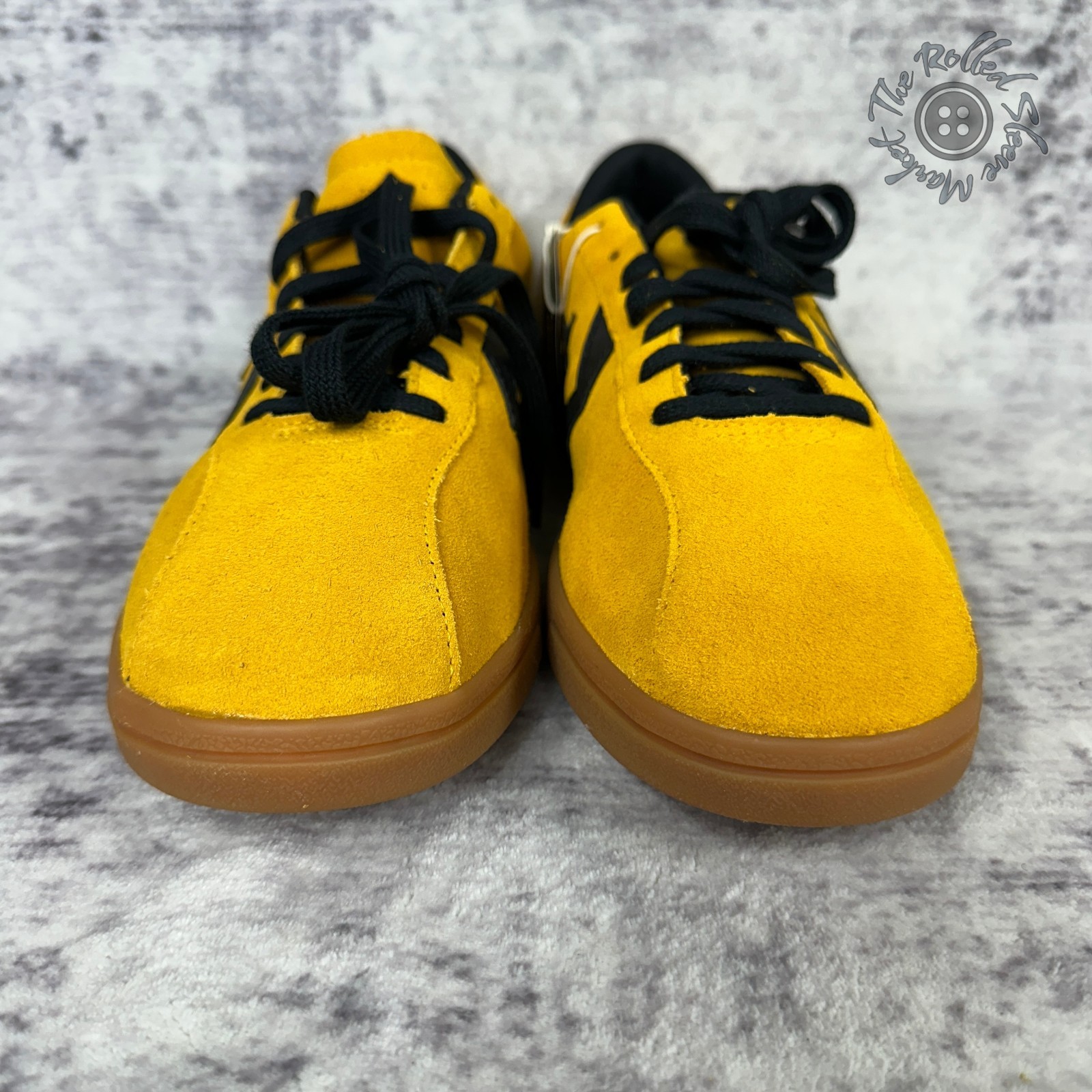 NIB Converse All Star Classic Trainer OX Men’s 11 Yellow/Black/Gum A15621C