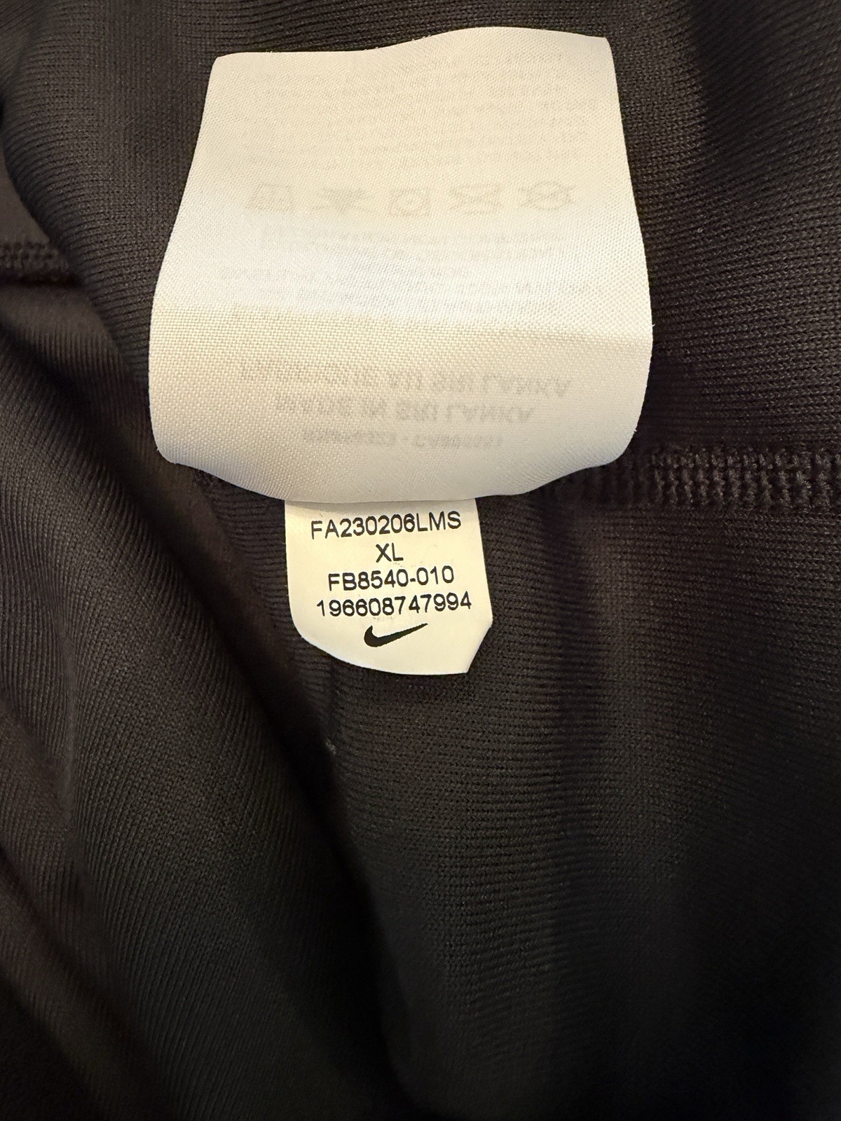 Nike Men’s Dri-FIT Running Division 1/2-Zip Mid Layer Running Top XL FB8540-010