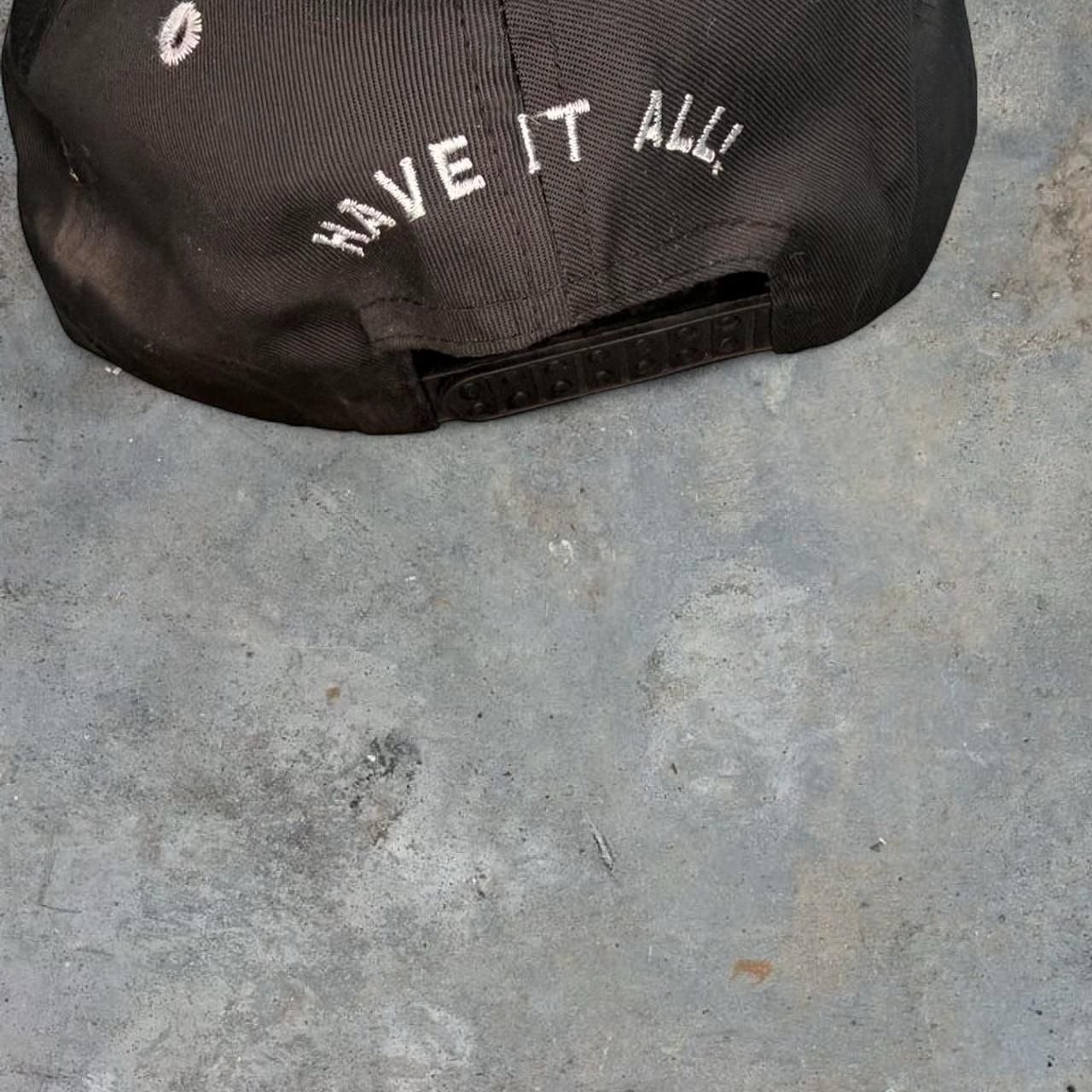 Vintage Mega Cap Pepsi One Snapback Hat