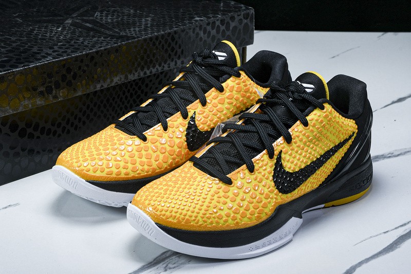 NK Kobe 6 Lightbulb 429659-700 Men’s Size 7-14