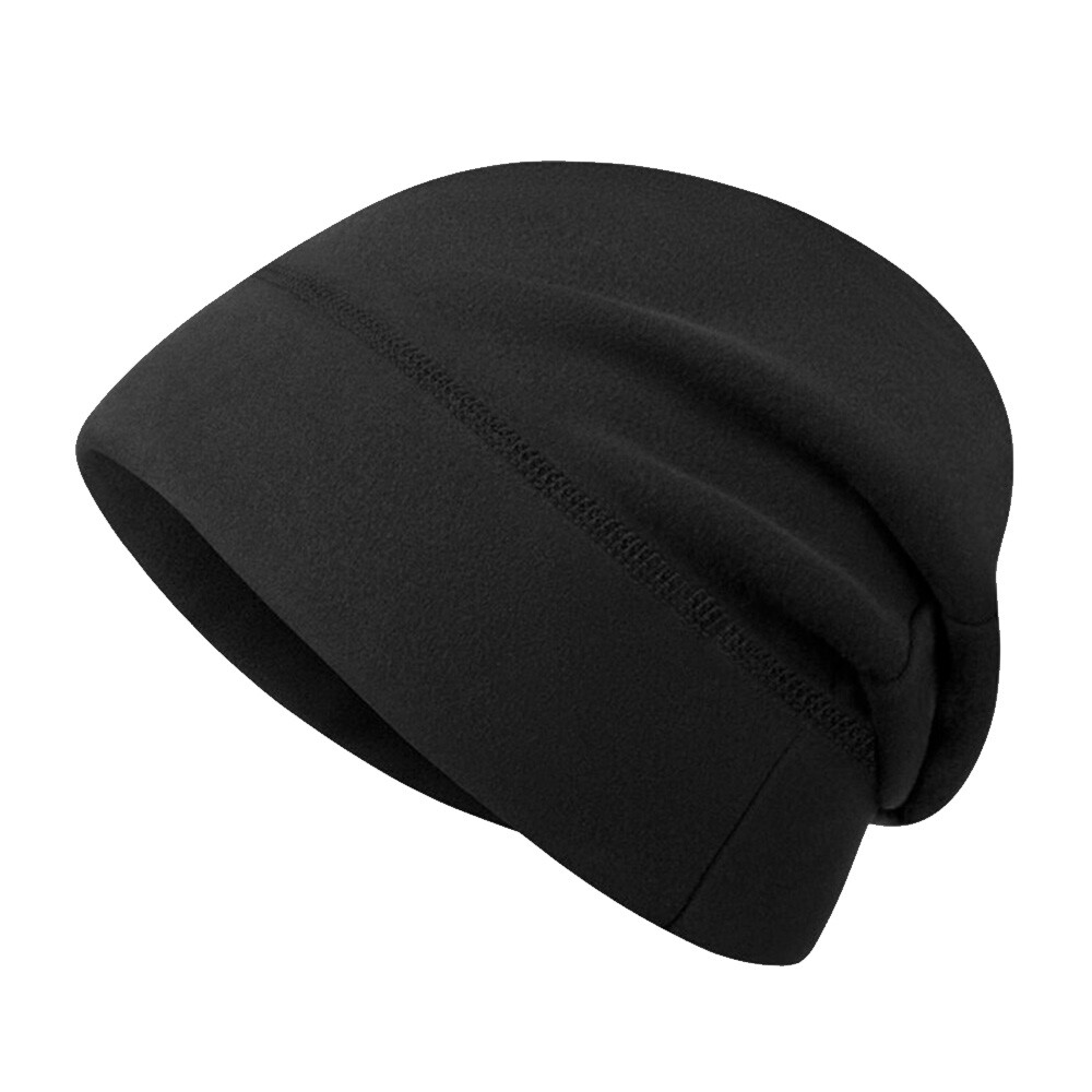 Tactical Skull Cap Winter Warm Fleece Windproof Ski Unisex Military Beanie Hat