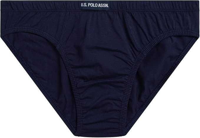 Men’s US Polo ULTRA Cotton Bikini Brief Underwear Colors (3 or 6 Pack)