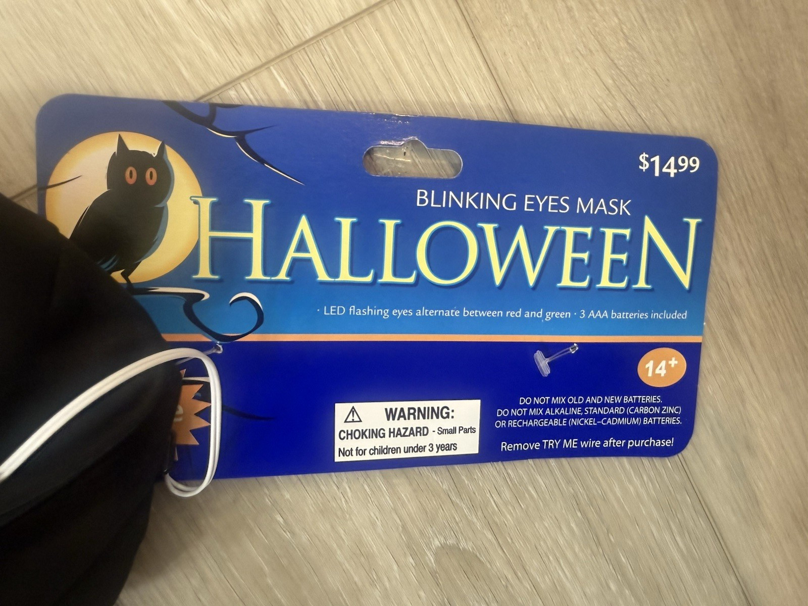 Lot Of Halloween Masks Make Up And More