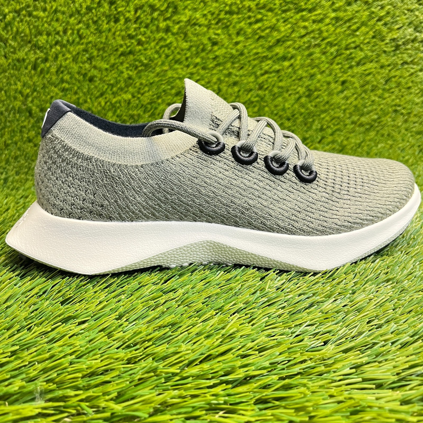 Allbirds Tree Dasher 2 Mens Size 8 Rugged Green Athletic Running Shoes Sneakers