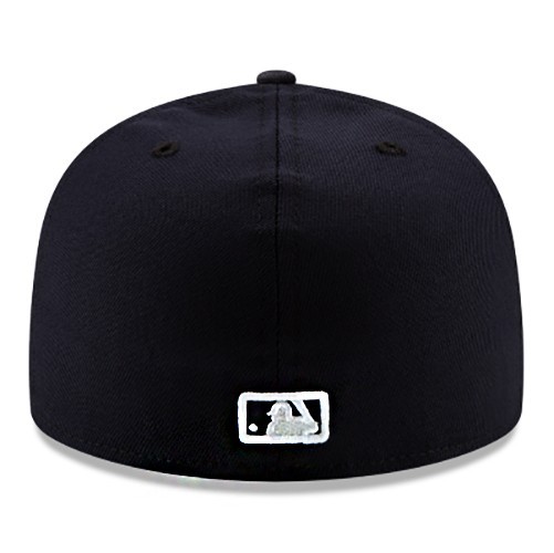 New Era Detroit Tigers Youth Fitted Hat Kids Authentic 2018 Home Navy Size 6 5/8